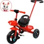 Велосипед трехколесный красный JTRL103-2 колеса EVA - фото 69902681