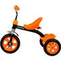 Велосипед трехколесный оранжевый JTRW817-3 колеса EVA - фото 69902690