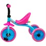 Велосипед трехколесный розовый JTRSM16-1 колеса EVA - фото 69902691