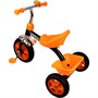 Велосипед трехколесный оранжевый JTRW817-3 колеса EVA - фото 69902692
