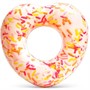 Круг надувной 56253 Сердечный Пончик 94х89х25см от 9лет - фото 69902761
