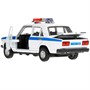 Модель 2107-12SLPOL-WH ВАЗ-2107 ПОЛИЦИЯ, свет-звук, длина 12 см,белый Технопарк  в кор. - фото 69902806