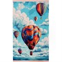 Набор для творчества Алмазное панно на подвесе. Воздушное путешествие 30*50см 08393 - фото 69902934