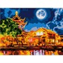Набор для творчества Алмазная мозаика 30*40 см полное заполнение Япония ночью Ам-108 LORI - фото 69903240