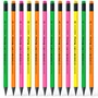 Карандаш ч/гр НВ пластик ассорти с ластиком ВР00880 Berlingo Flexy Neon - фото 69903404