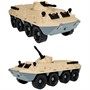 Автомобиль Бронетранспортер Сахара 30 см И-4945 - фото 69903773