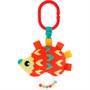 Игрушка развивающая 940028 Подвеска-погремушка Ежик Жирафики - фото 69903787