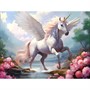 Набор для творчества Алмазная мозаика 30х40см Пегас в цветах НД-6301 - фото 69904010