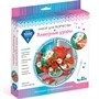 Набор для творчества Алмазные узоры.Часы. Аромат луговых цветов. 20см 07265 - фото 69904038