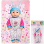 Пупс Miss Kapriz MK2430J-K2 30 см с конвертом и подушечкой в пак. - фото 69904253