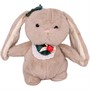 Зайка с бантиком 22см FG240529300D - фото 69904412