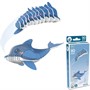 Конструктор картон. P5-45A Дельфин в коробке - фото 69905347