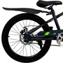 Велосипед двухколесный 20" WILLPOWER тёмно - серый FG240528004L-1 - фото 69905566