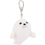 Брелок Морской котик белый 15 см с метал. кольцом OT9011/15 - фото 69905591