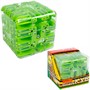 Игра-головоломка Smart КУБ Bondibon 3D-лабиринт крутящийся,зелёный YDX029 - фото 69905694