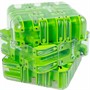 Игра-головоломка Smart КУБ Bondibon 3D-лабиринт крутящийся,зелёный YDX029 - фото 69905698