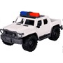 Автомобиль Джип Альфа Полиция без тента, белый И-8929 - фото 69906234