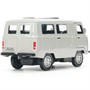Модель UAZ452-11-SR Уаз-452 "буханка" 10,5 см, дв, инерц, серебристый Технопарк  в кор. - фото 69906268