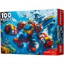 Пазл 100 Трансформер в океане УК100-0239 - фото 69906331