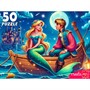 Пазл 50 Русалочка и Принц УК50-0217 - фото 69906348