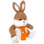 Зайчик с шарфом 23 см FG250327047C цвет в ассортименте - фото 69906396