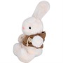 Зайчик в кофте 25 см FG250327062C цвет в ассорт. - фото 69906407