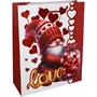 Пакет 26*10*32 см Love 141V-1003 - фото 69906521