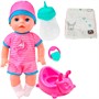 Пупс Miss Kapriz MK1972O-1A 35 см. с музык. горшком и аксесс. в пак. - фото 69906698