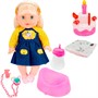Пупс Miss kapriz 1959O-1MK 35 см с интерактив. тортиком и аксесс. в пак. - фото 69906699