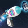 Бластер 922B Космический с проекцией на батарейках в кор. - фото 69906843