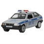 Модель 2108-12POL-SR-WOD LADA -2108 "Спутник", Полиция 12 см, двери, баг., ин., Технопарк в кор. - фото 69906982
