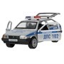 Модель 2108-12POL-SR-WOD LADA -2108 "Спутник", Полиция 12 см, двери, баг., ин., Технопарк в кор. - фото 69906984