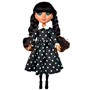 Кукла Glam Core Венди Gothic Core платье в горох 27см Funky Toys GC2507 - фото 69907411