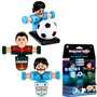Фиджетбол: Легенды футбола 2 футболиста (Португалия - Уругвай), в компл. мяч, подставка Т26989-4 - фото 69907532