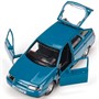 Модель 2112-12-BGR-WOD ВАЗ-2112 12 см, двери, багаж, сине-зеленый Технопарк в кор. - фото 69907726
