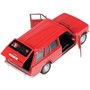 Модель 2102-12-RD-WOD ВАЗ-2102 12 см, двери, багаж, инер, красный Технопарк в кор. - фото 69907749