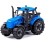 Трактор Прогресс инерционный синий (в коробке) 91215 П-Е /12/ - фото 69907846