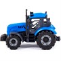 Трактор Прогресс инерционный синий (в коробке) 91215 П-Е /12/ - фото 69907848