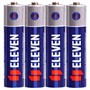 Батарейка Eleven AAA (R03) солевая, (4шт) SB4  301739 - фото 69908082