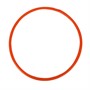Обруч d 60см красный У686 /10/ - фото 69908094