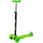 Самокат трехколесный GT-4108A зеленый - фото 69908359