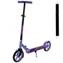 Самокат Dvizhok двухколесный фиолетовый SZ220822001-4 - фото 69908533
