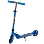 Самокат двухколесный синий колеса 145 мм 141V-1123 - фото 69908543