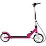 Самокат двухколесный розовый колеса 200 мм 141V-1127 - фото 69908563