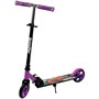 Самокат двухколесный фиолетовый колеса 145 мм 141V-1124 - фото 69908571