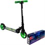 Самокат двухколесный зеленый колеса 145 мм 141V-1122 - фото 69908617
