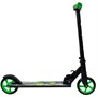 Самокат двухколесный зеленый колеса 145 мм 141V-1122 - фото 69908623