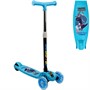 Самокат трехколесный голубой SZ221025011-3 - фото 69908646