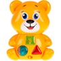 Игрушка на батарейках Сказочник-мишка 3 сказки К.Чуковского,50+стихов и загадок,15 песен и потешек HT843-R - фото 69908659