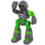 Робот на радиоуправлении BG1538/BG1538R русская озвучка зеленый в кор. - фото 69908714